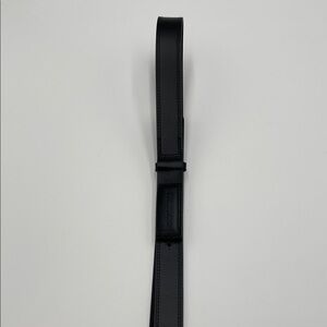 NWOT Carhartt Black Scratchless Leather Belt Size 44